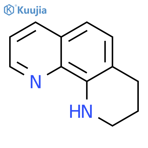1,10-Phenanthroline, 1,2,3,4-tetrahydro- structure