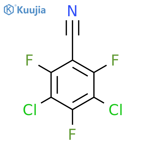 3,5-Dichloro-2,4,6-trifluorobenzonitrile structure
