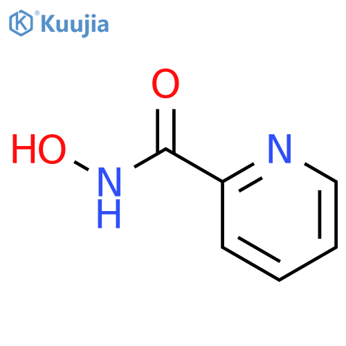 N-hydroxypyridine-2-carboxamide structure
