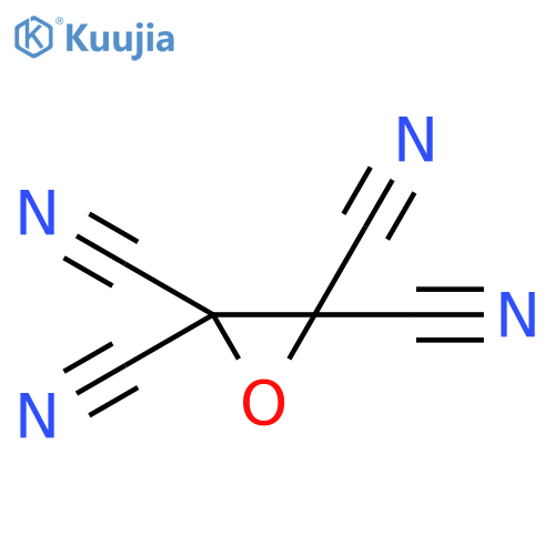 Tetracyanoethylene Oxide structure