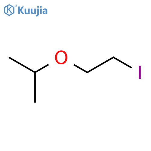 2-(2-Iodoethoxy)propane structure