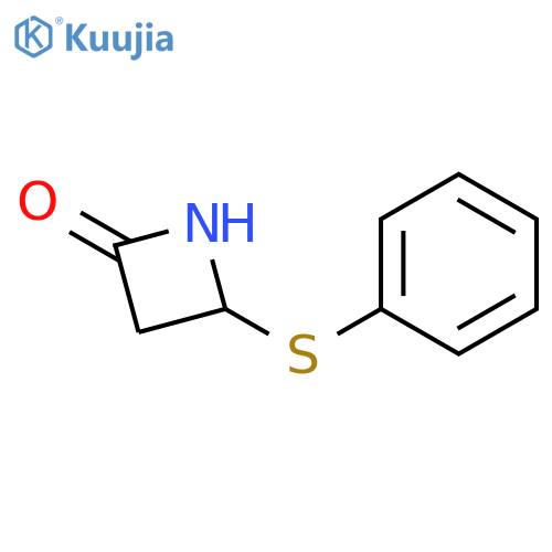 4-(phenylsulfanyl)azetidin-2-one structure