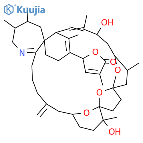 Spirolide D; 2,3-Didehydro structure