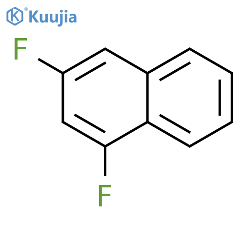 Naphthalene, 1,3-difluoro- structure
