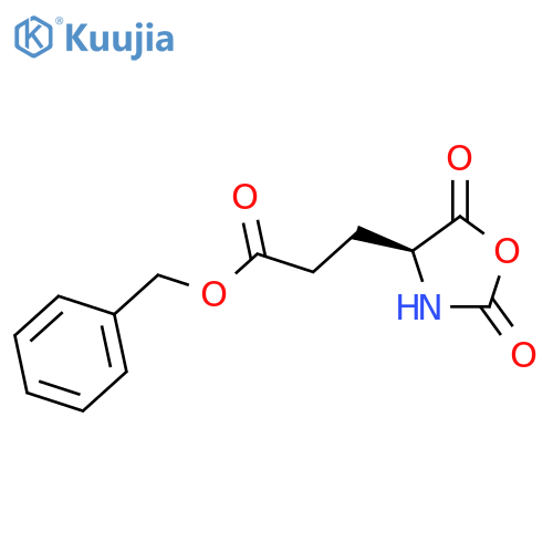 (4S)-2,5-Dioxo-4-oxazolidinepropanoic Acid Phenylmethyl Ester structure