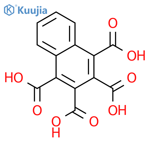 Naphthalenetetracarboxylic acid structure