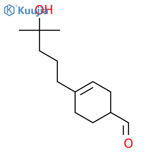 Lyral, mixture of isomers structure