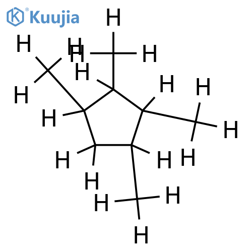 (+-)-1r,2t,3c,4t-Tetramethyl-cyclopentan structure