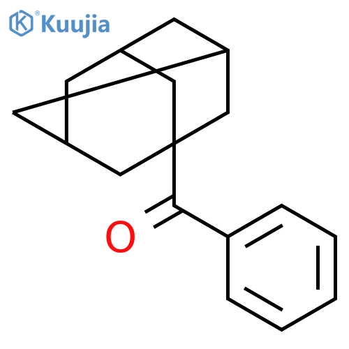 Adamantan-1-yl-phenyl-methanone structure
