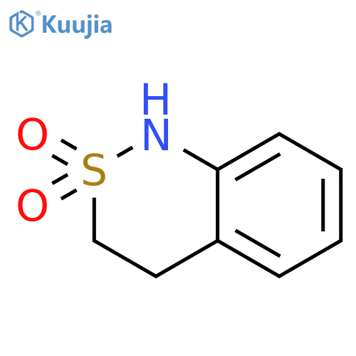 1H-2,1-BENZOTHIAZINE, 3,4-DIHYDRO-, 2,2-DIOXIDE structure