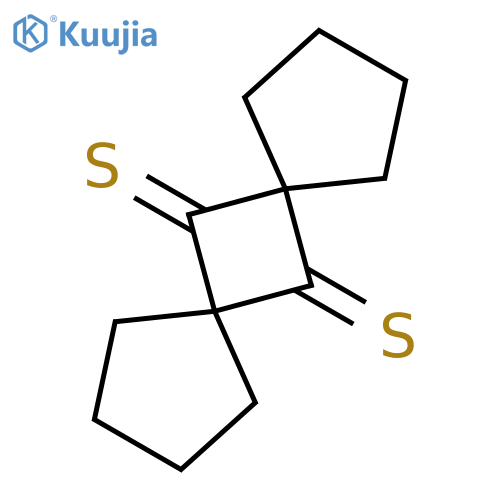 Dispiro[4.1.4~7~.1~5~]dodecane-6,12-dithione structure