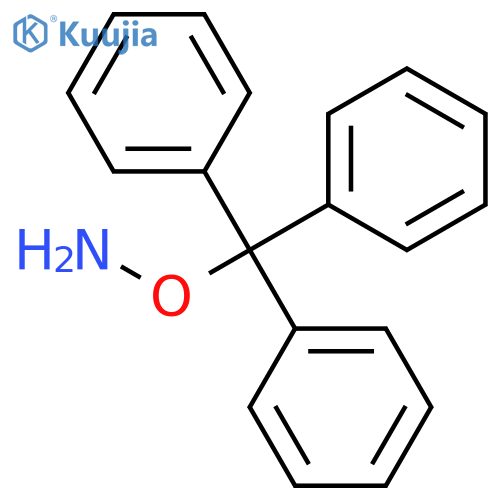 O-Tritylhydroxylamine structure