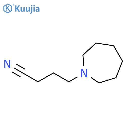 4-Hexamethyleneiminobutyronitrile structure