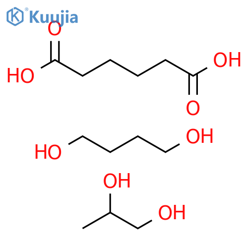 Hexanedioic acid, polymer with 1,4-butanediol and 1,2-propanediol structure