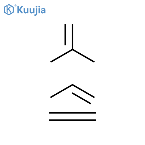 1-Propene, 2-methyl-, polymer with ethene and 1-propene structure