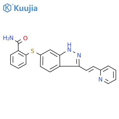 Axitinib Amide structure