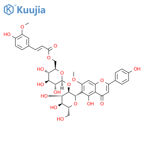 6'''-Feruloylspinosin structure