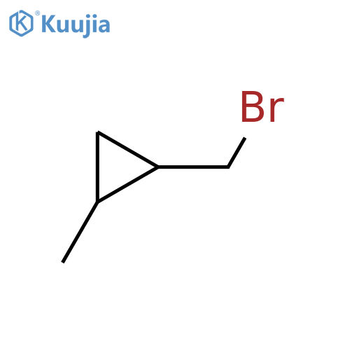 1-(bromomethyl)-2-methyl-cyclopropane structure