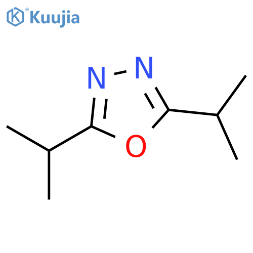2,5-Di(propan-2-yl)-1,3,4-oxadiazole structure