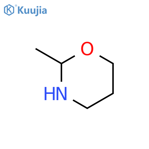2-methyl-1,3-oxazinane structure