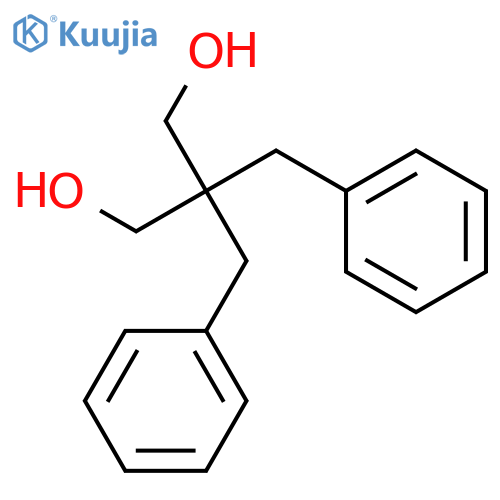 1,3-Propanediol,2,2-bis(phenylmethyl)- structure