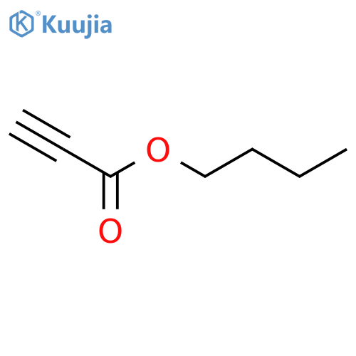 2-Propynoic acid, butylester structure