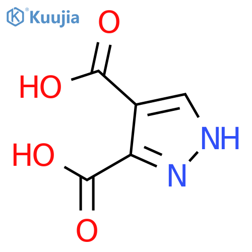 1H-pyrazole-4,5-dicarboxylic acid structure