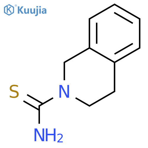 3,4-Dihydroisoquinoline-2(1H)-carbothioamide structure