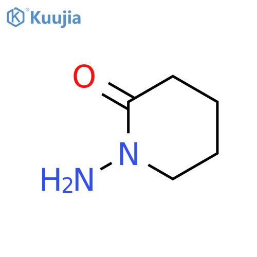 1-amino-piperidin-2-one structure