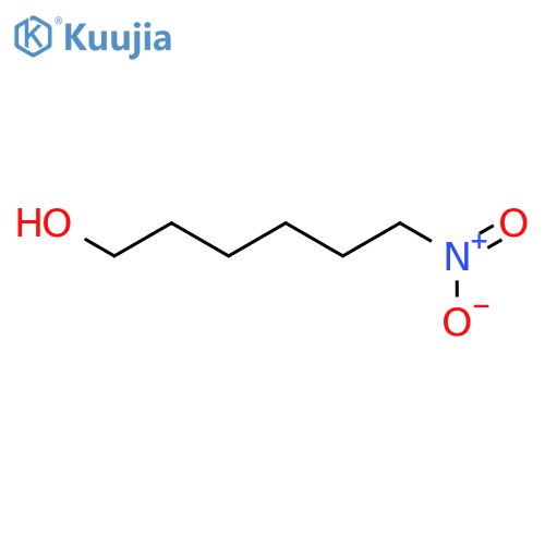 1-Hexanol, 6-nitro- structure