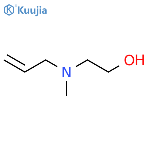 Ethanol, 2-(methyl-2-propenylamino)- structure