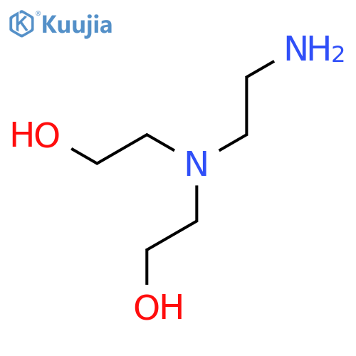 2,2'-((2-Aminoethyl)azanediyl)diethanol structure