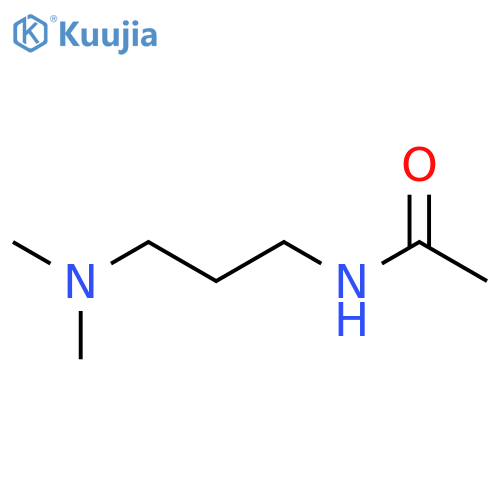 Acetamide,N-[3-(dimethylamino)propyl]- structure
