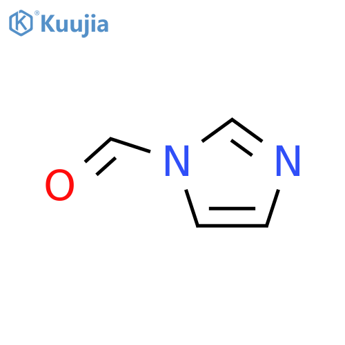 1H-Imidazole-1-carboxaldehyde structure