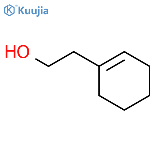 2-(cyclohex-1-en-1-yl)ethan-1-ol structure