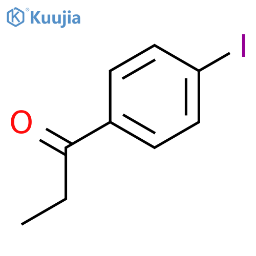 1-(4-Iodophenyl)propan-1-one structure