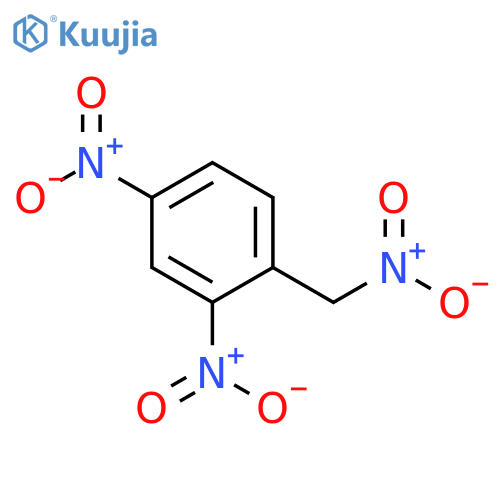Benzene, 2,4-dinitro-1-(nitromethyl)- structure