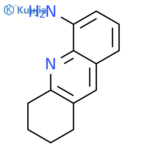 4-Acridinamine,5,6,7,8-tetrahydro- structure