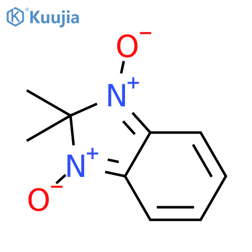 2H-Benzimidazole, 2,2-dimethyl-, 1,3-dioxide structure