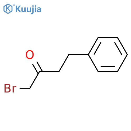 1-Bromo-4-phenylbutan-2-one structure