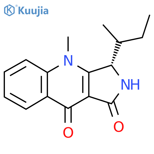 Quinolactactin A structure