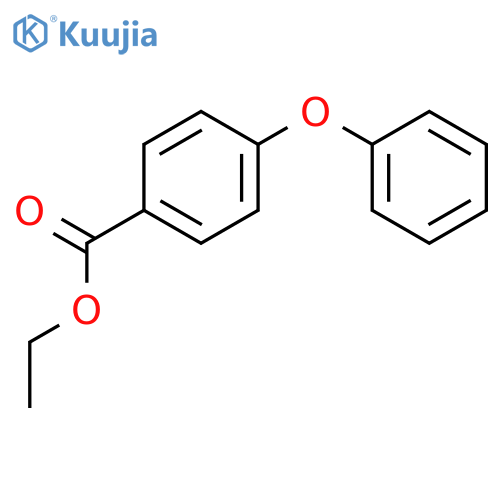 4-phenoxybenzoic acid ethyl ester structure