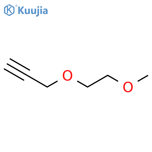1-methoxy-2-(prop-2-yn-1-yloxy)ethane structure