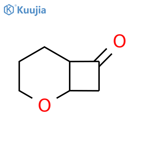 2-oxabicyclo4.2.0octan-7-one structure