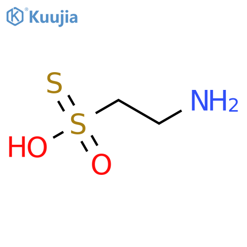 Thiotaurine structure