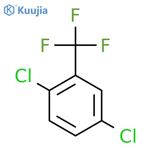 2,5-Dichlorobenzotrifluoride structure