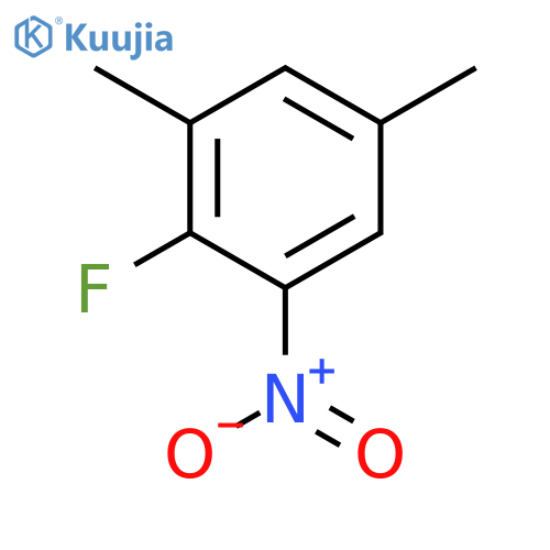 2-Fluoro-1,5-dimethyl-3-nitrobenzene structure