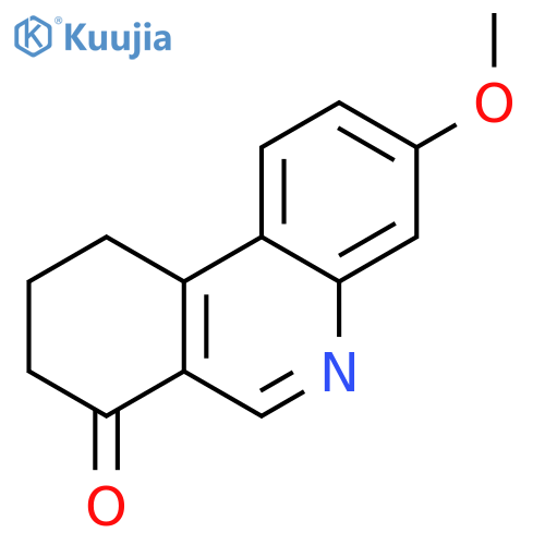 7(8H)-Phenanthridinone,9,10-dihydro-3-methoxy- structure