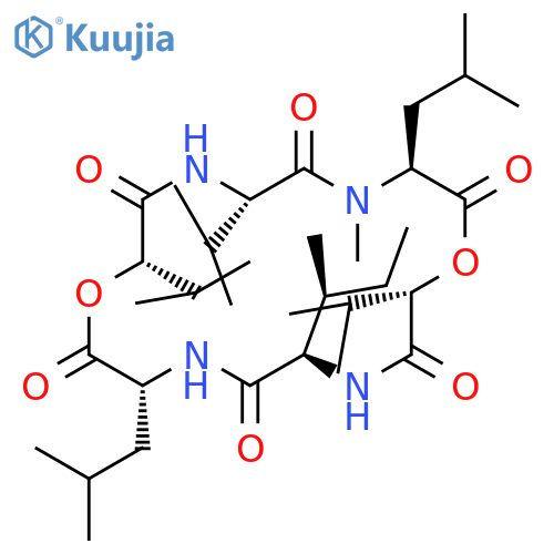 Sporidesmolide II structure