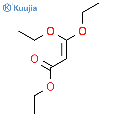 Ethyl 3,3-diethoxyacrylate structure